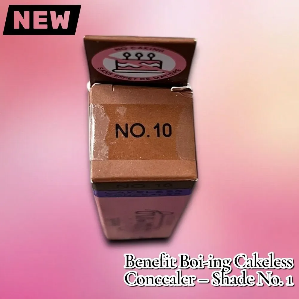 Benefit Boi-ing Cakeless Concealer – Shade No. 10 – NWT